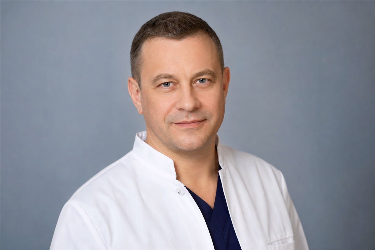 Дмитрий Волков — врач-нарколог